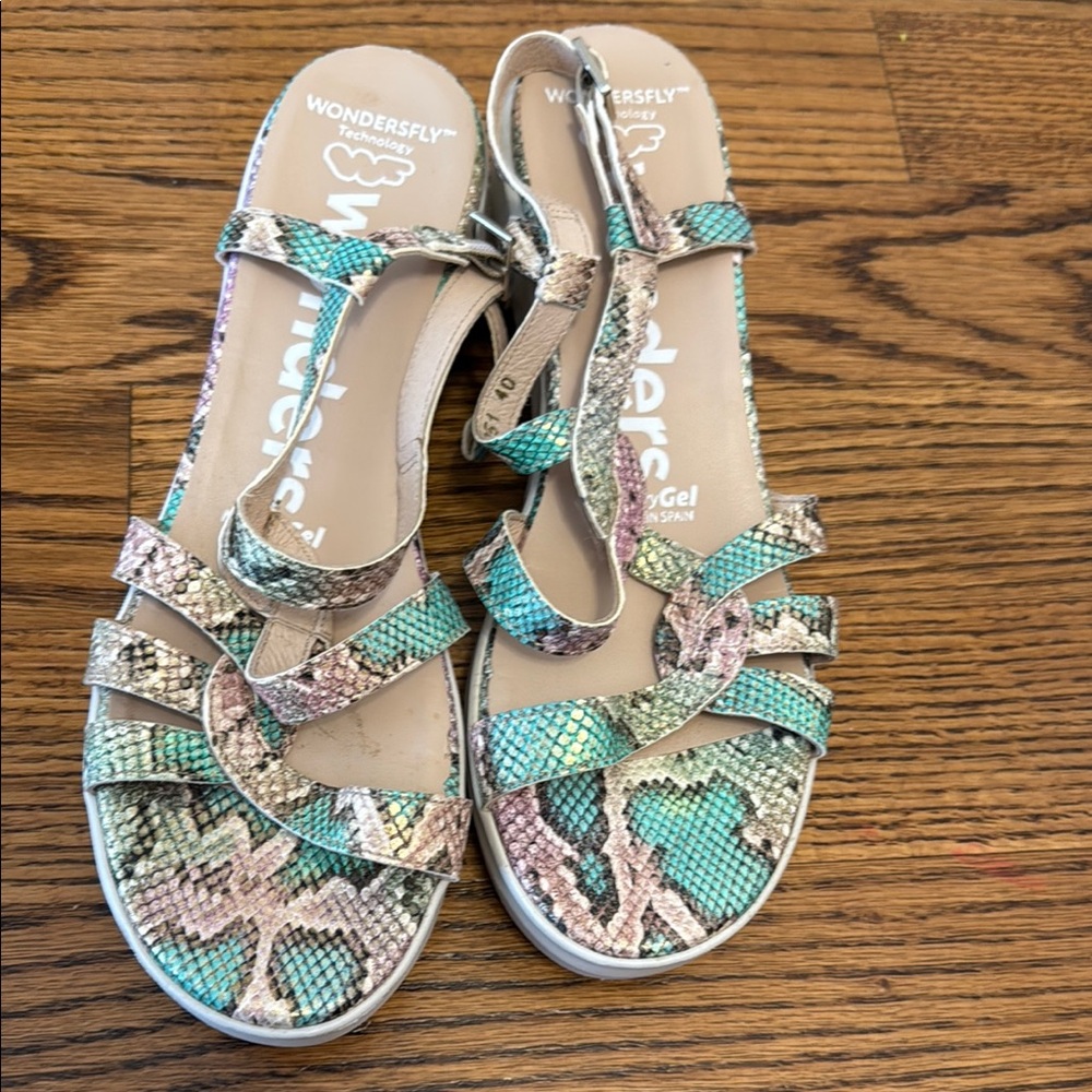 Wondersfly Multicolor Sandals
